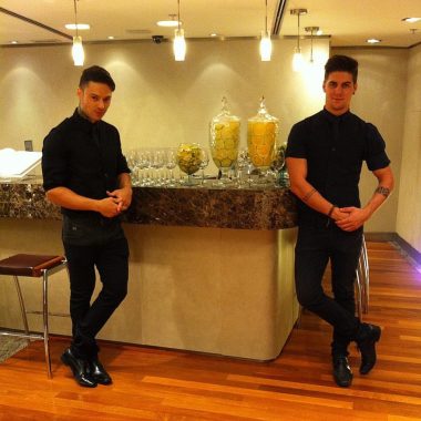 evento em curitiba, shoping barigui, loja da Hstern - recepção e serviço de drinks .