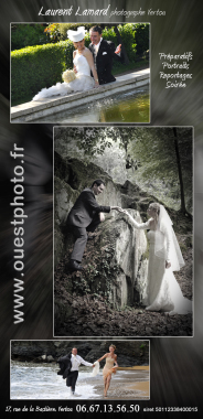 Photographe pour votre Mariage, Nantes,  Vertou, 44
