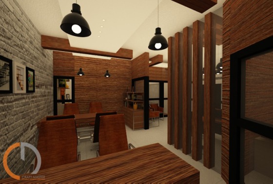 Mr. Aftab's Office Design In DHA