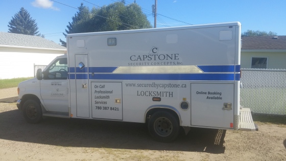 Locksmith Van.