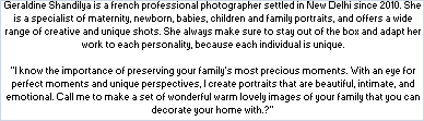 Geraldine Shandilya Photography