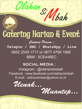 Catering Harian & Event