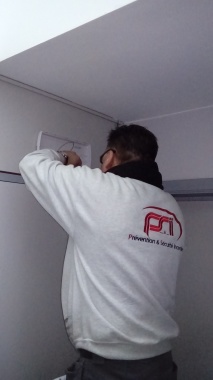 Maintenance sur éclairage de sécurité ( baes)