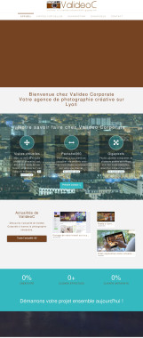 Création du site internet  www.ValideoC.com

Prestation de visites virtuelles, ...