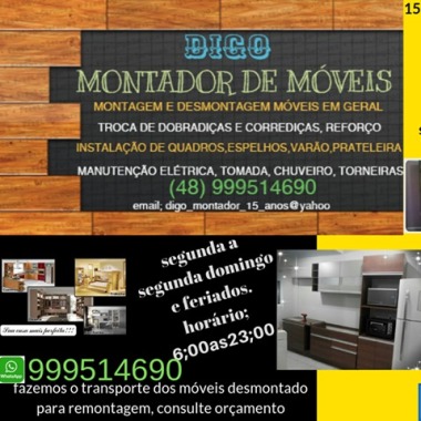 W & K Montador De Móveis. 