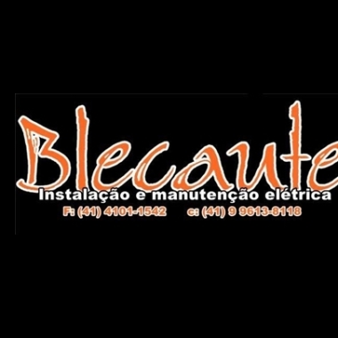 Blecaute Instalação E Manutenção Elétrica