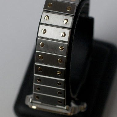 Cartier Santos - after polishing with shining screws