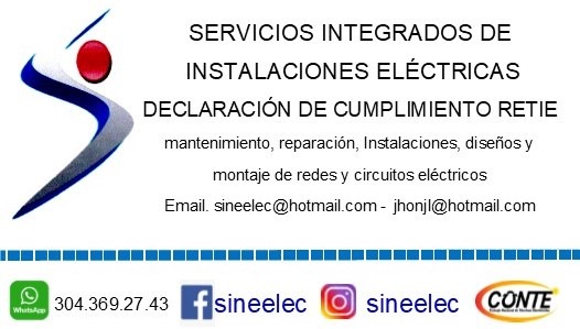 TARJETA PUBLICITARIA 
