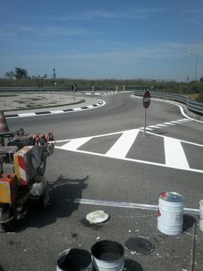 Segnaletica stradale orizzontale