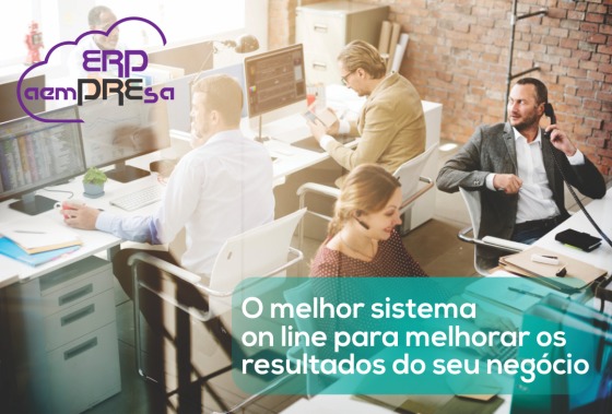 Sistema de gestão on line para pequenas empresas.