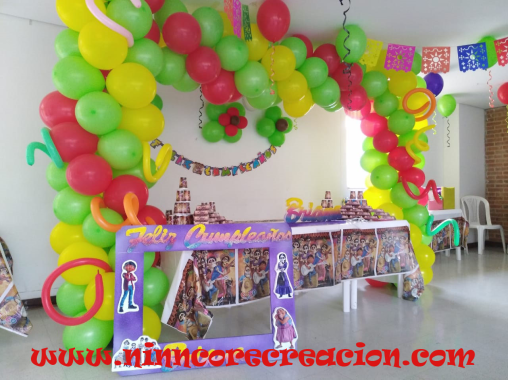 decoración de fiestas infantiles 