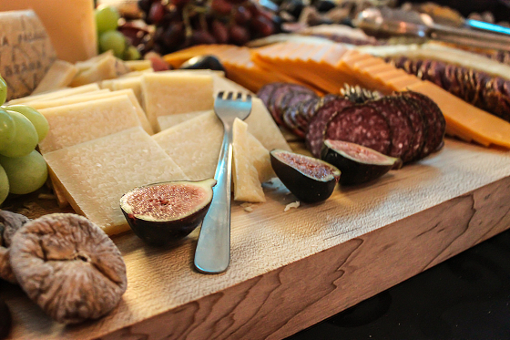 Figs with Grana Padano
