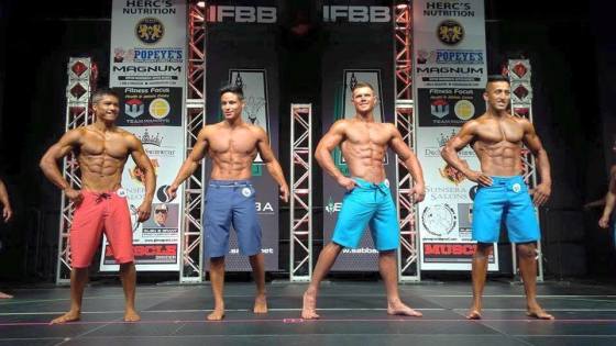 Physique SABBA Last Round