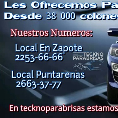 Tecknoparabrisas S. A.