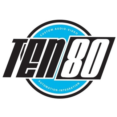 Ten80 Custom Audio/Video/Automation