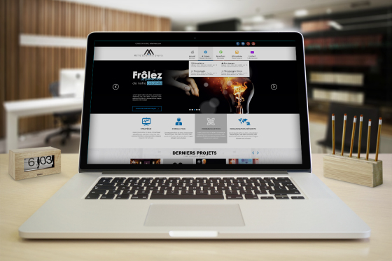 création des sites web