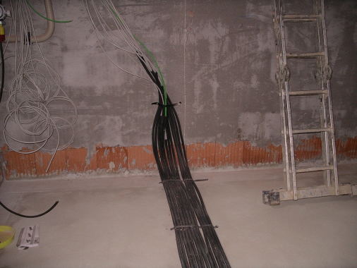 Neubau Elektroinstallation