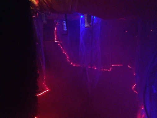 Décoration extérieure sur le thème d'Halloween