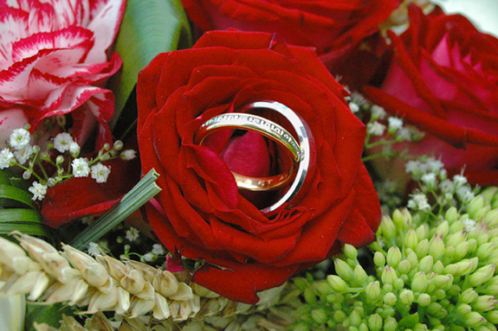 photo de mariage