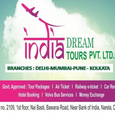 India Dream Tours Pvt. Ltd.