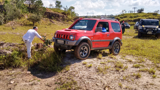 Treinamento em condução 4x4. Uma ferramenta de marketing institucional utilizada com muito sucesso pelo nosso cliente DPaschoal.