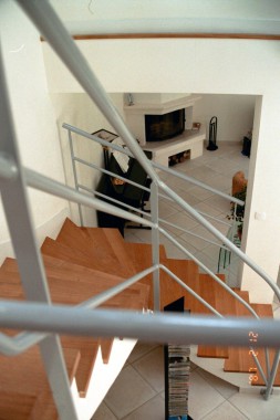 création d'escalier métallique