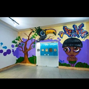 Poly Graffiti