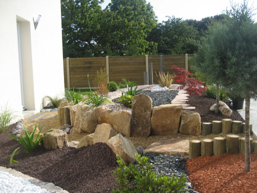 jardin mineral