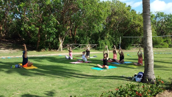 Siempre comenzar con una buena pose de meditación