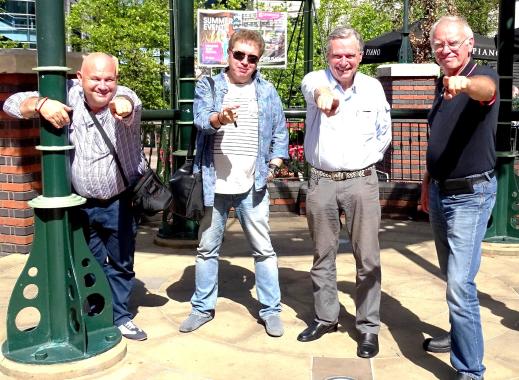A Birmingham International Jazz & Blues Festival