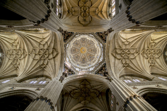 Cielo de Catedral 
