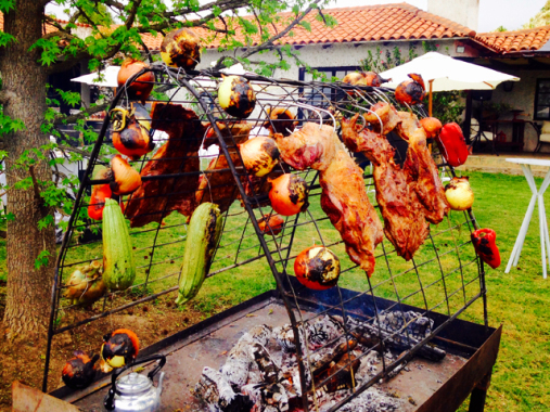 carnes en jaula