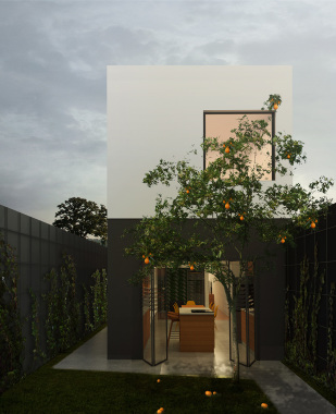 Reforma da Fachada, Casa Jequitinhonha- Santo André, SP.