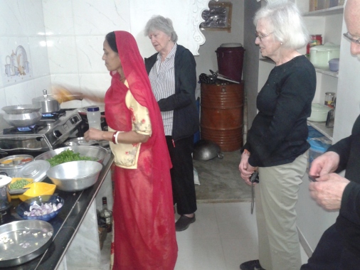 cooking class in udaipur