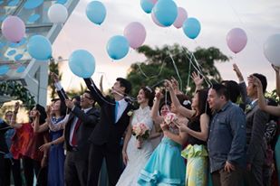 Wedding Yosha & Christine at Le Meridien, Jimbaran, Bali