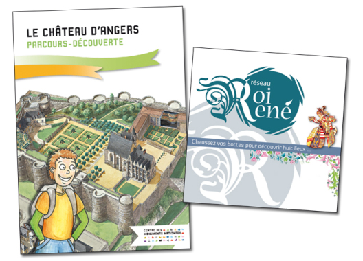 Livret visite parcours jeunes
Château d'Angers
Angers (49)