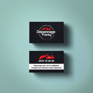 Carte de visite + Logo / Dépanneur auto