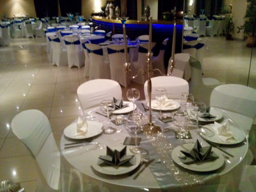 Table des mariées