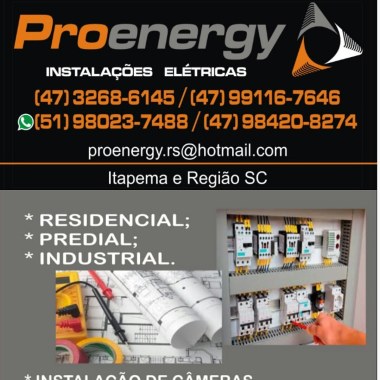 Proenergy Instalações Eletricas