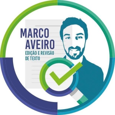Marco Aveiro - Edição E Revisão De Texto
