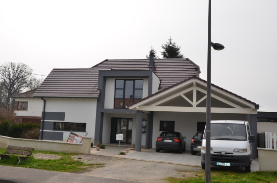Maison individuelle située à Betschdorf