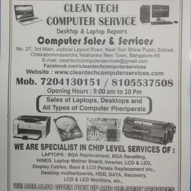 Clean Tech Computer Services