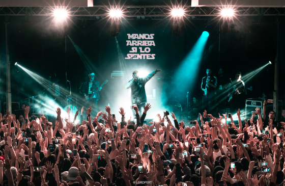 Concierto Artistas Urbano Ali aka Mind Ph: © LPVIVE