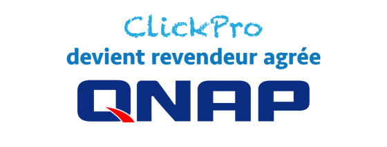 ClickPro partenaire QNAP