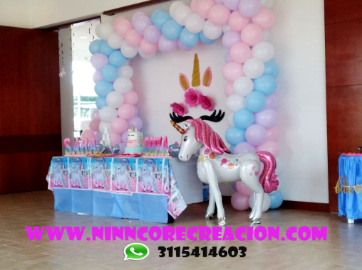fiestas infantiles y decoración 
