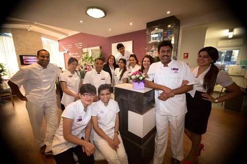 Team at Healthy Smiles Dental Group