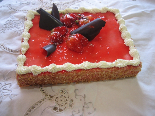 Le croquant fraise