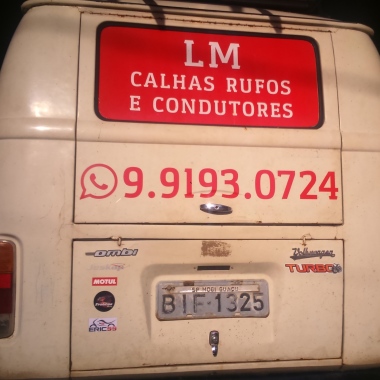Lm Calhas E Rufos  E Tabeira