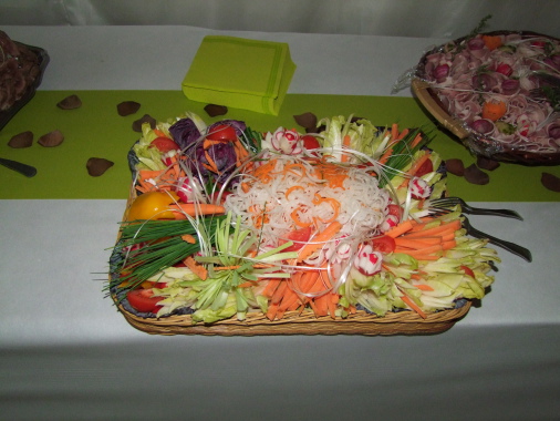 Corbeille du maraîcher