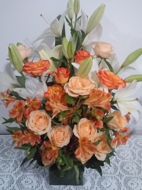 Arranjo floral